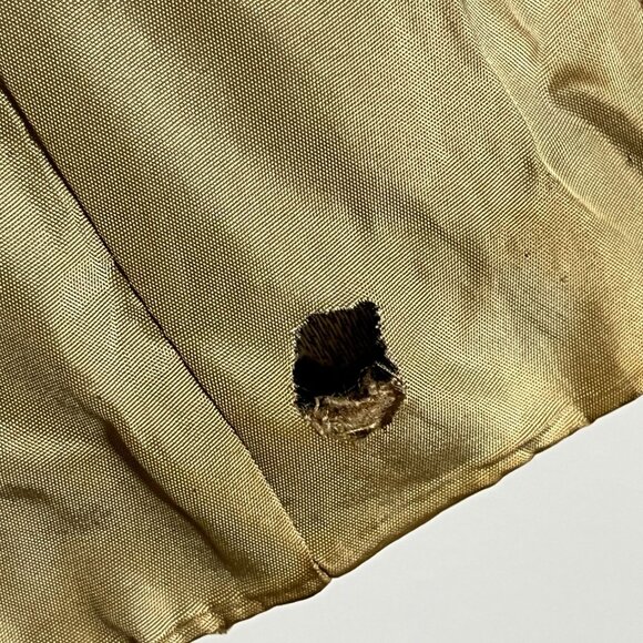 Vintage Reine Schurwolle Wool Jacket 40 Tan Neutral Minimalist Classic Old Money - Picture 16 of 16